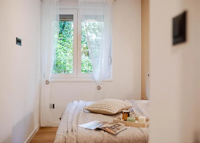 公寓 Mediterranean Bliss Near Old Town And *