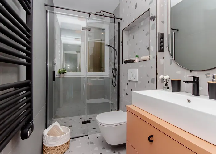 Mediterranean Bliss Near Old Town And 公寓