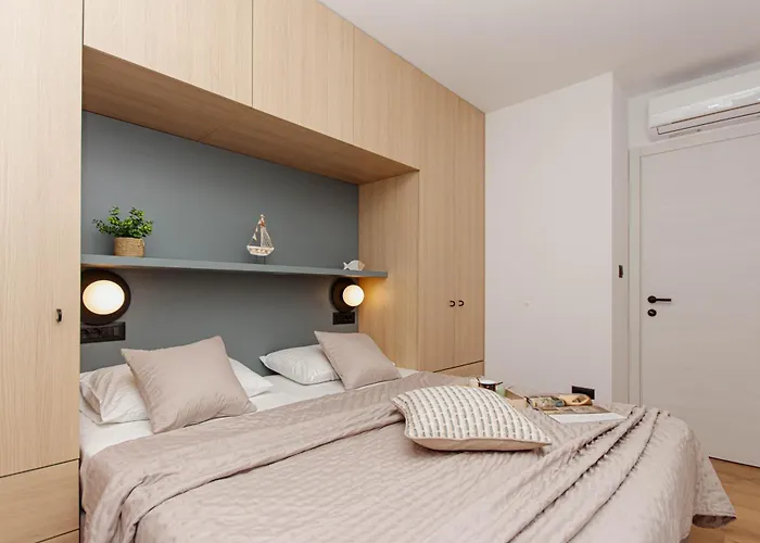 公寓 Mediterranean Bliss Near Old Town And